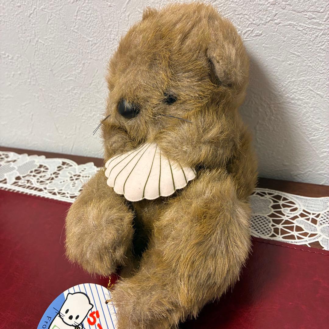 ファースト　らっこ　ラッコ　ぬいぐるみ　貝　FIRST