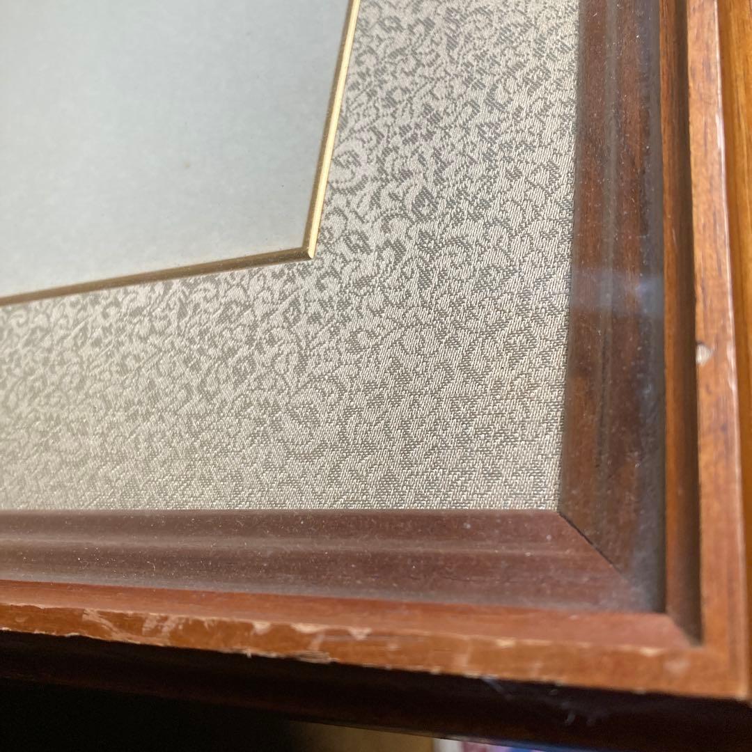 最高級色紙額縁4枚セット サイズ 約45×42×4〜5cm