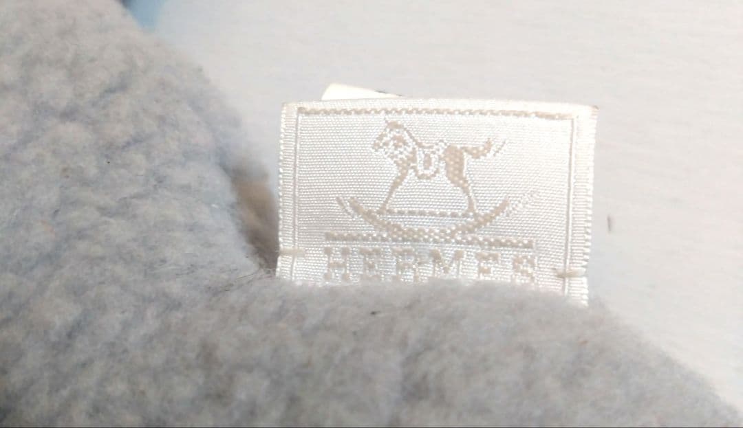 HERMES 希少品 グレー馬のぬいぐるみ