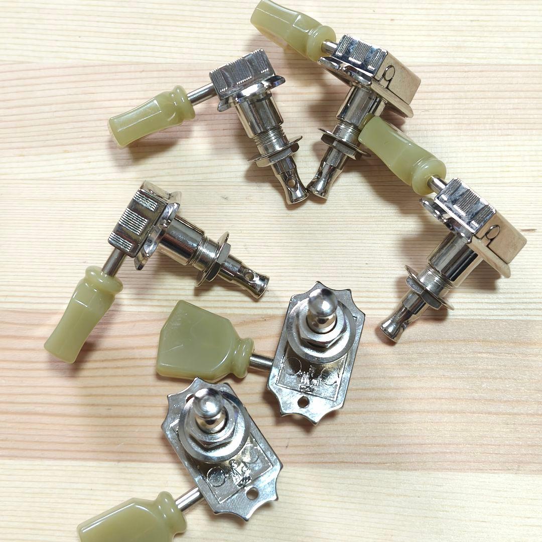 GIBSON DELUXE USA クルーソン ペグ セット３：３ 美品