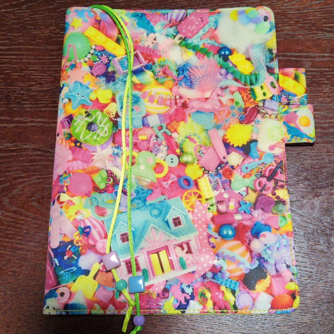 ほぼ日手帳カバー カズン 増田セバスチャン