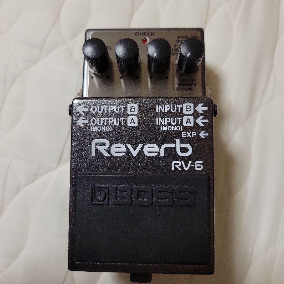 BOSS Reverb RV-6 ギターエフェクターおまけ付き