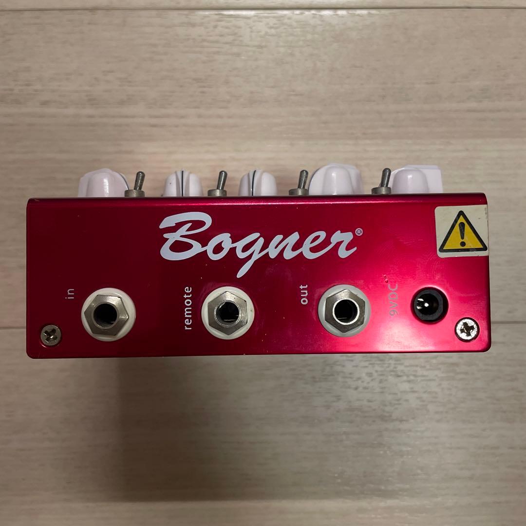 Bogner Ecstasy Red ギターエフェクター