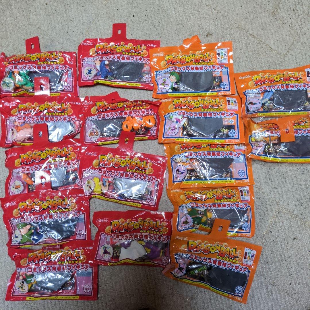 ドラゴンボール コミックス背表紙フィギュア 16種