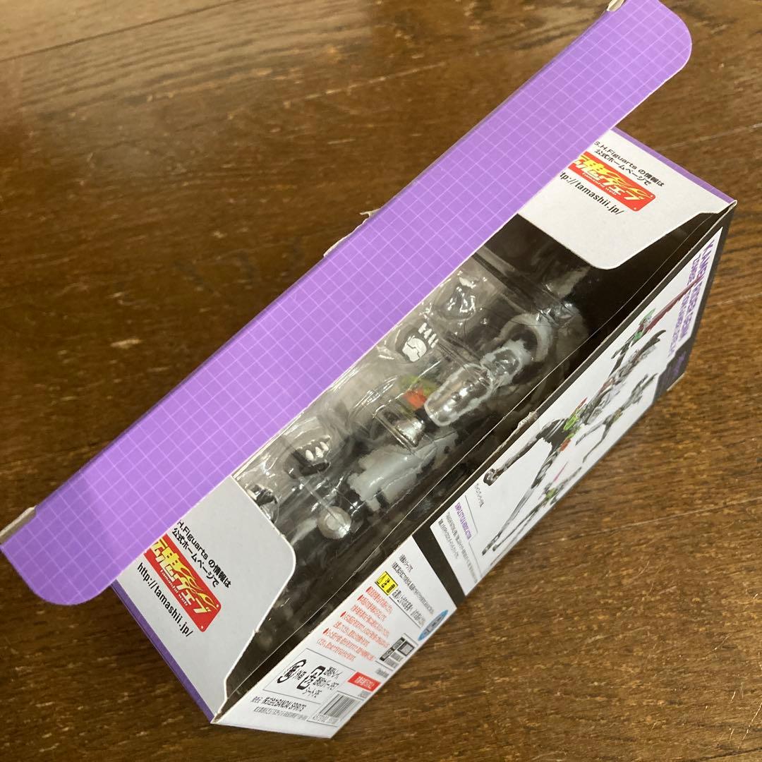 SHF仮面ライダー Genm Zombie Action Gamer X-0