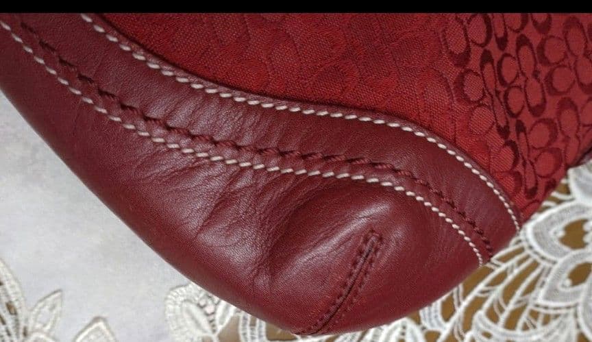 《超希少》 COACH コーチ シグネチャー ワンショルダ