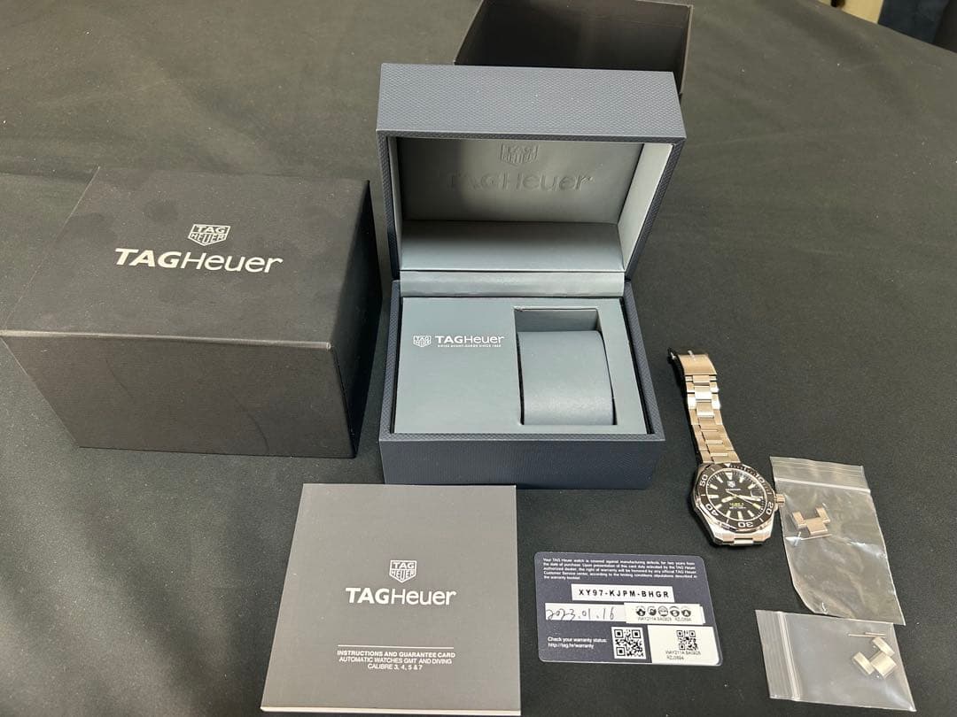 カヲル TAG Heuer タグホイヤー アクアレーサー