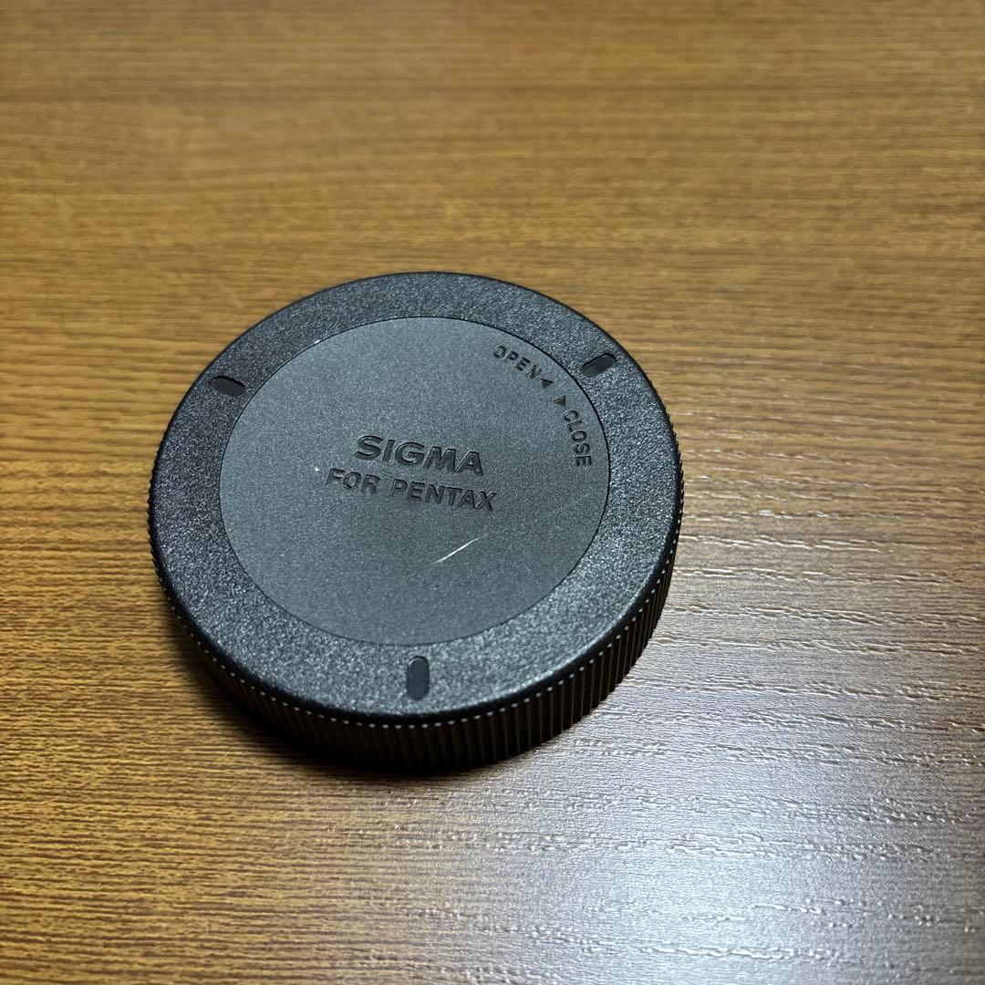 シグマ SIGMA 8-16mm F4.5-5.6 DC HSM ペンタックス用