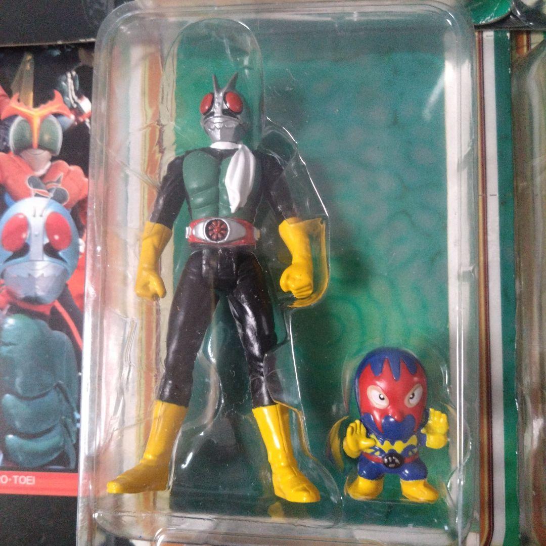 仮面ライダーアクションフィギュアコレクション2『ショッカーライダー』6種セット