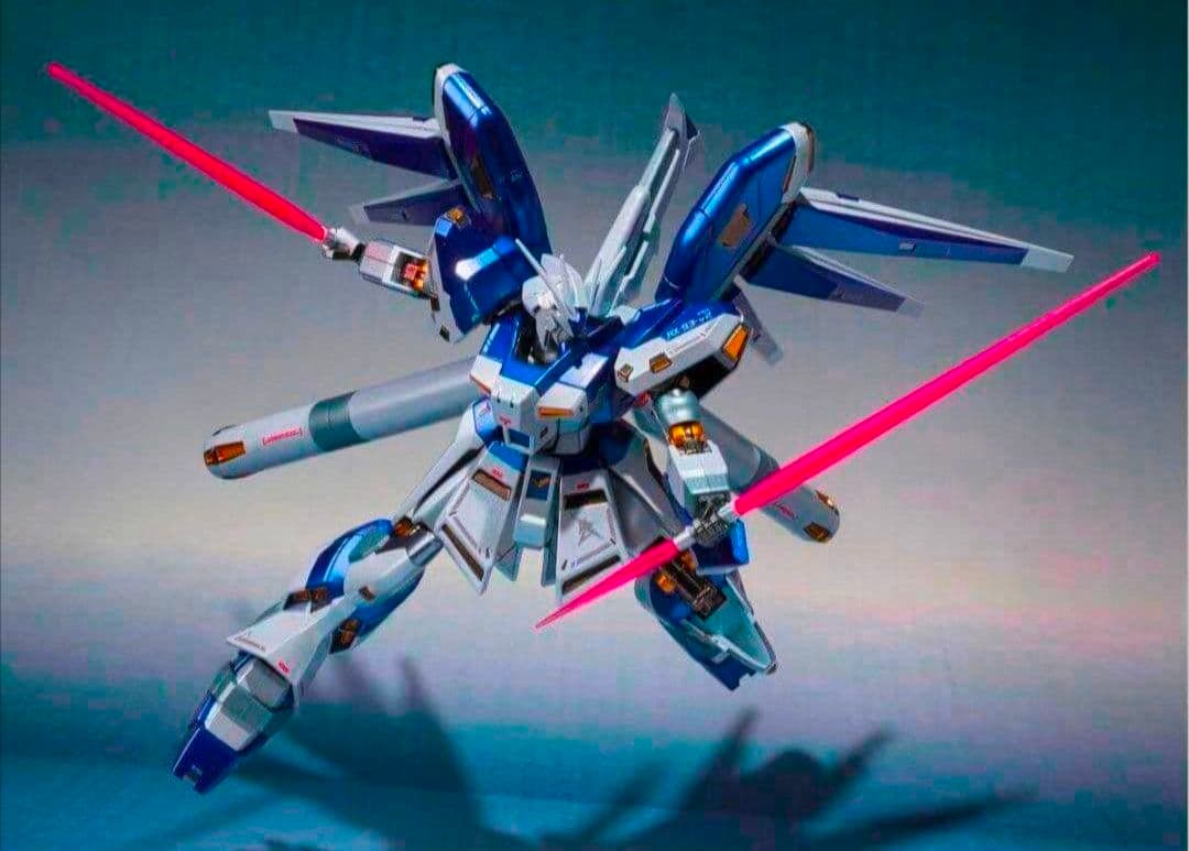 ROBOT魂 ナイチンゲール & L ROBOT魂 Hi-νガンダム