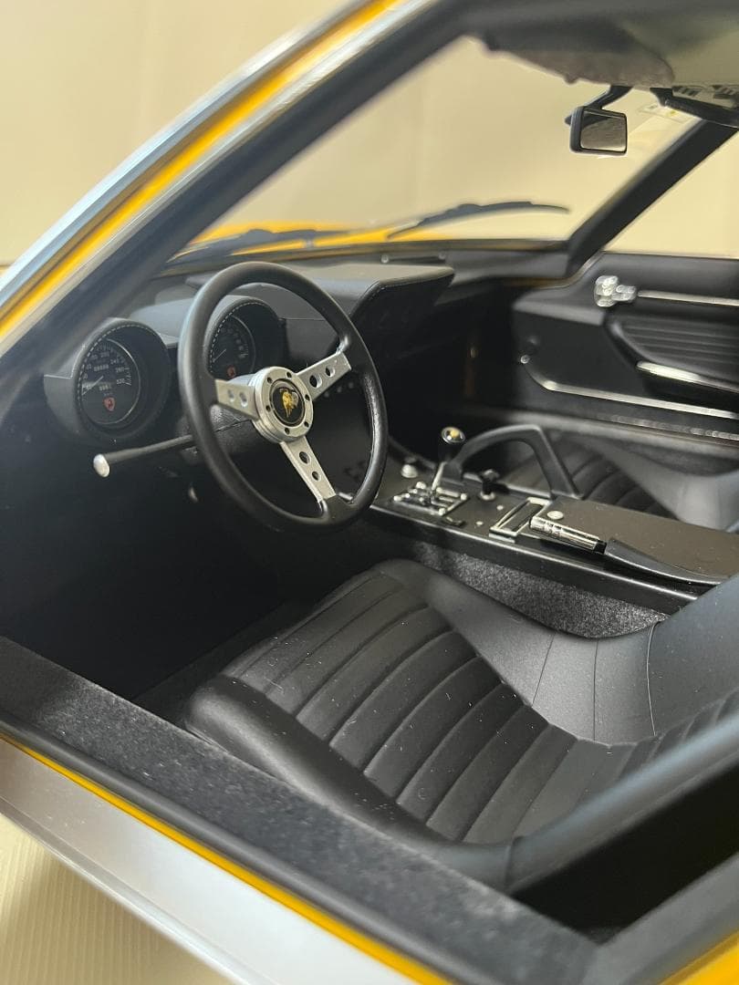 アシェット ランボルギーニ ミウラ をつくる 完成品【ジャンク・動作未確認】