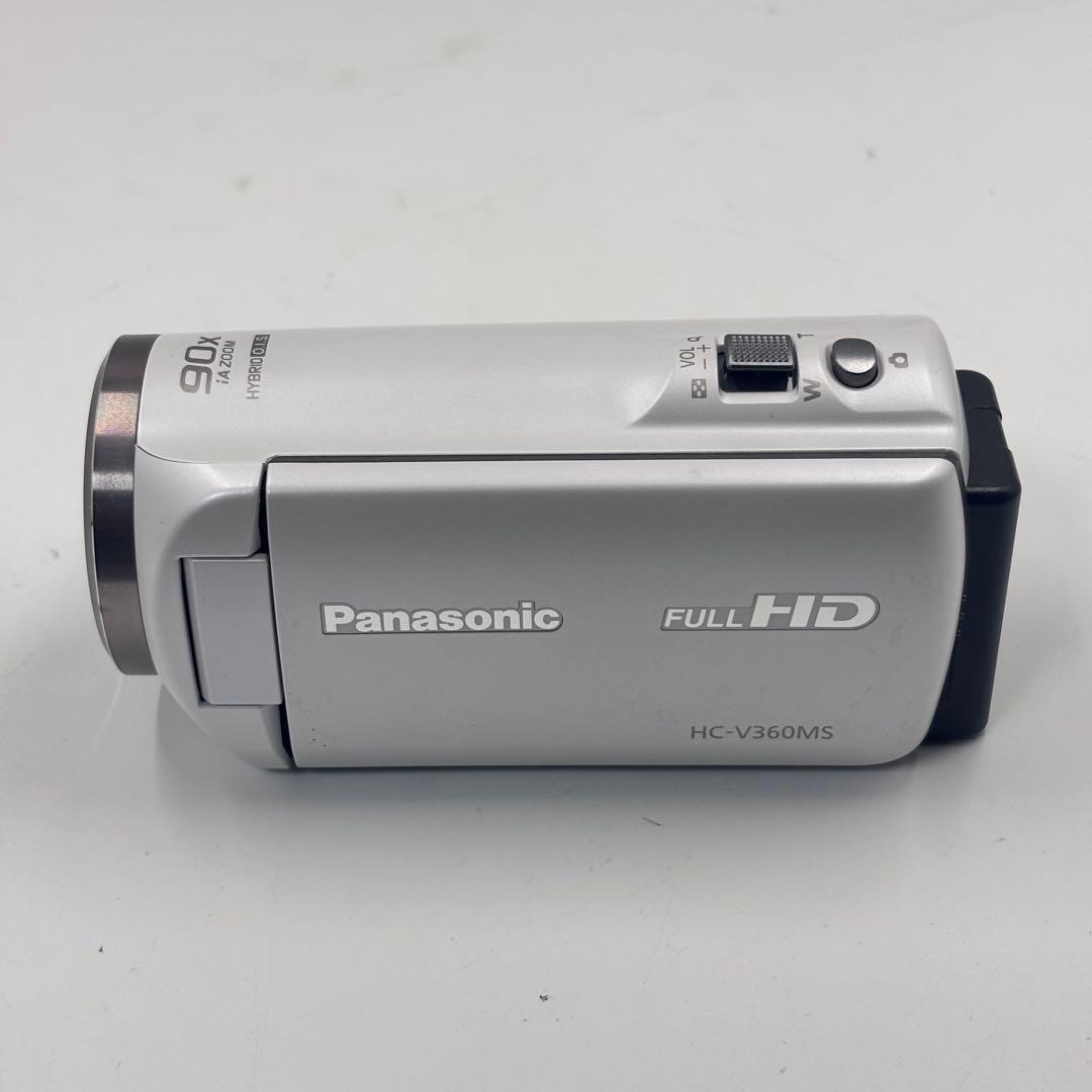 Panasonic パナソニック HC-V360MS ホワイト