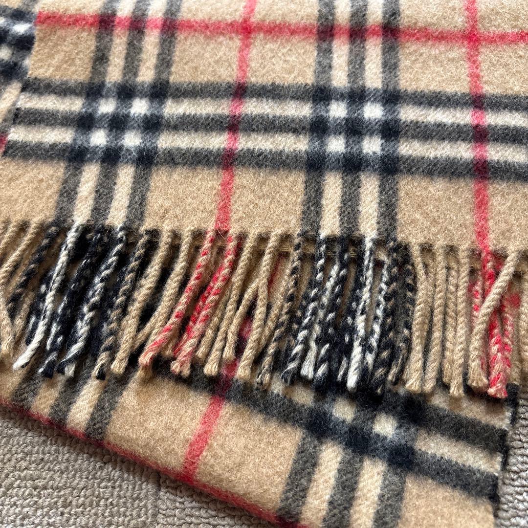Burberrys 100% カシミヤ マフラー未使用