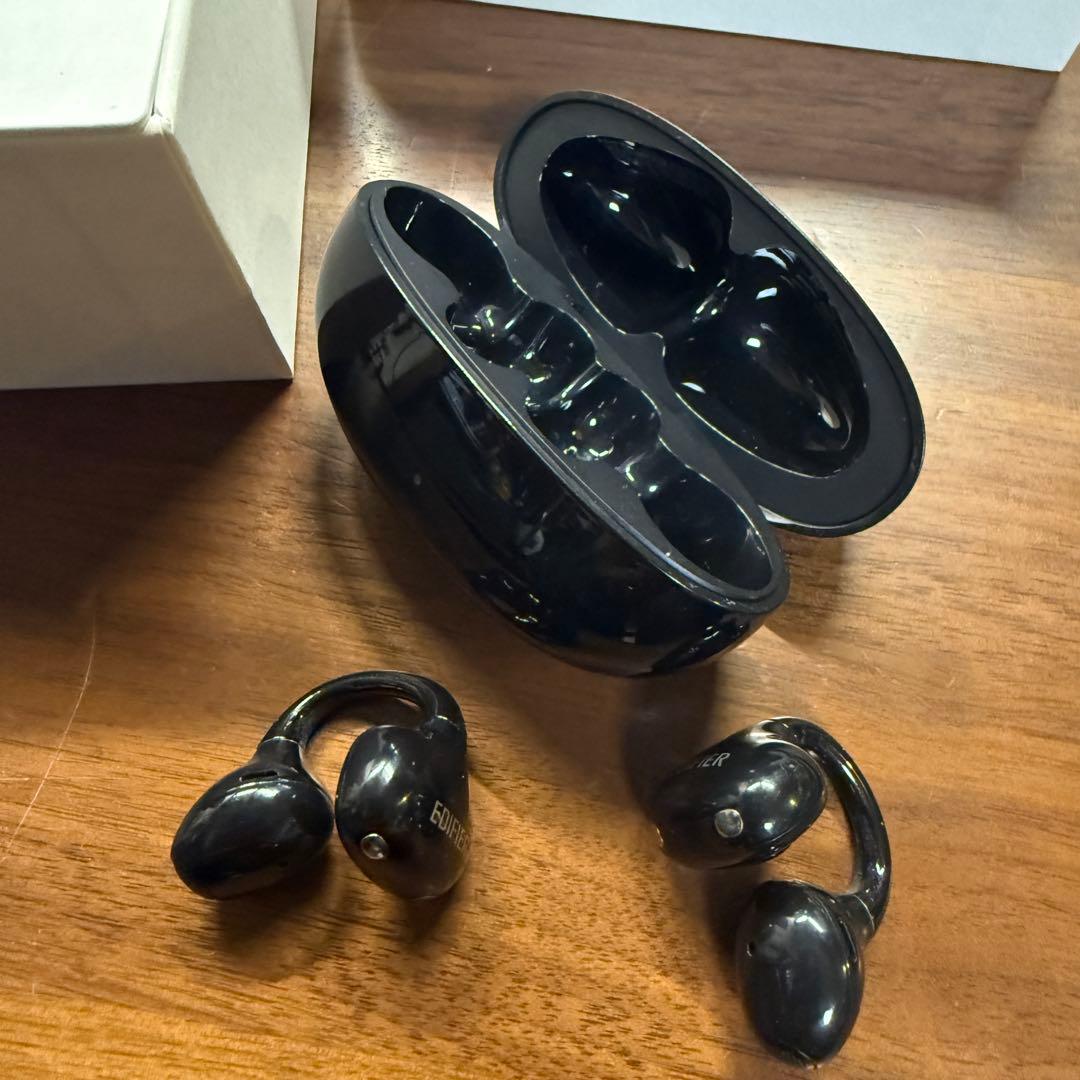 EDIFIER LolliClip ワイヤレスイヤホン　イヤーカフ型