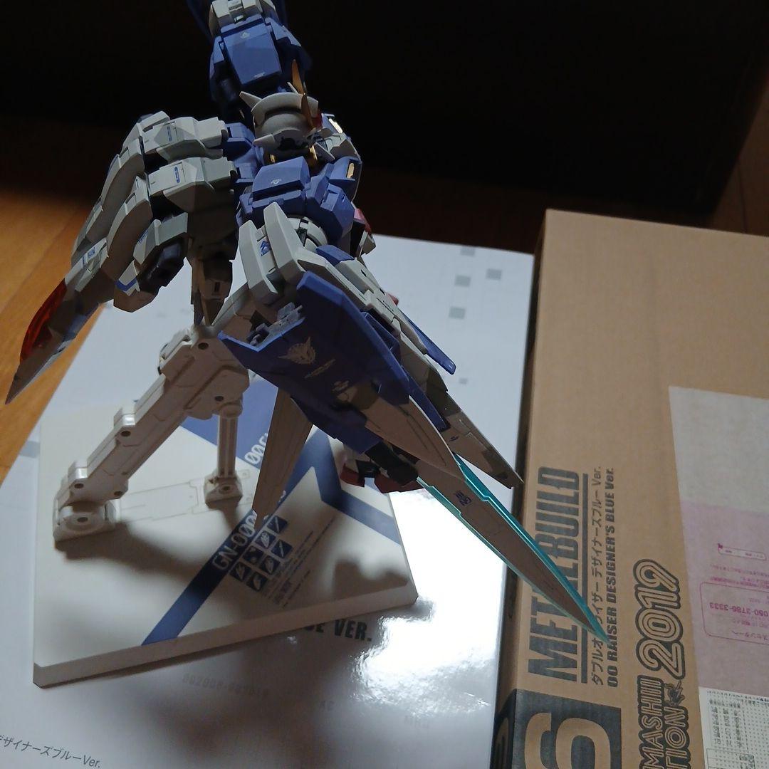 コミック・アニメ L BUILD 00 RAISER DESIGNER'S BLUEVer