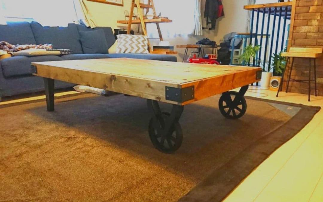 アイアンキャスター２個セット