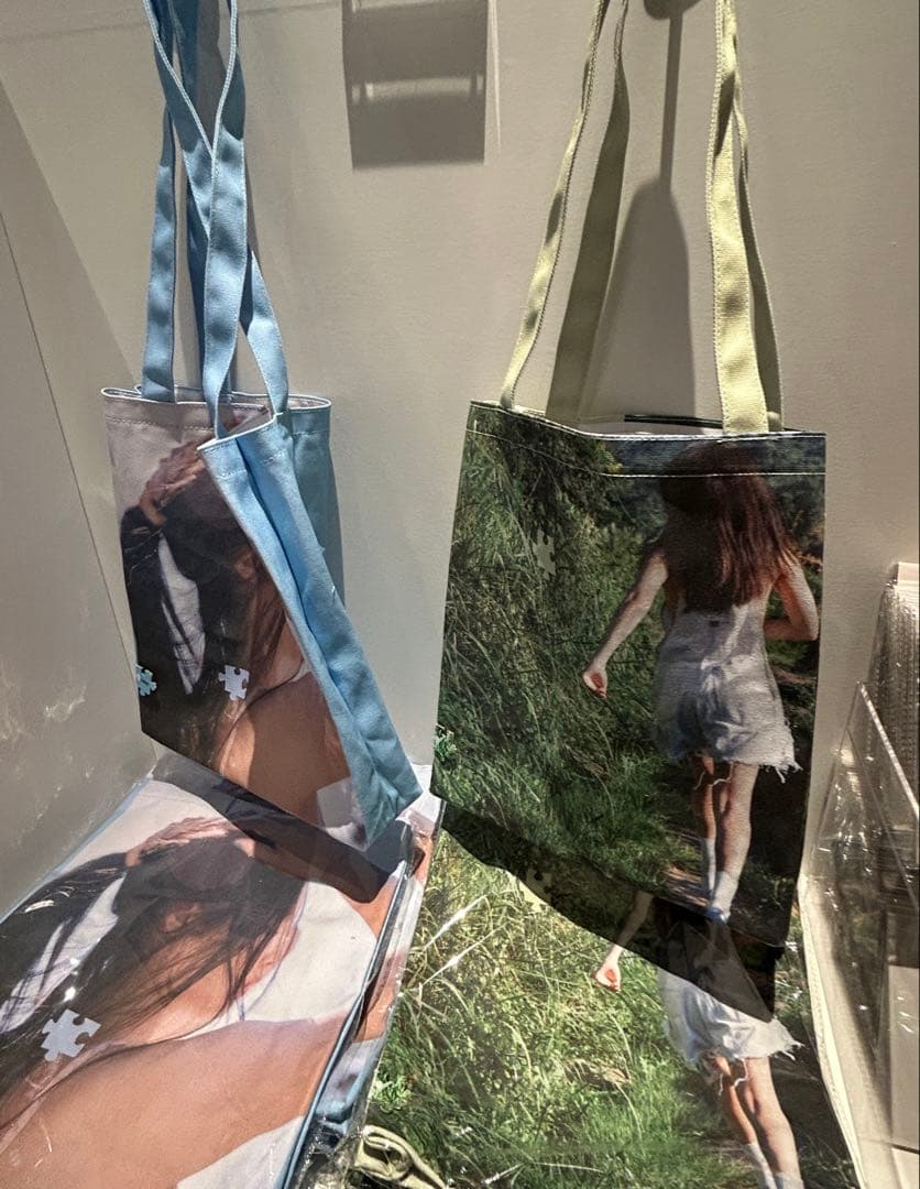 【新品未開封】ジェニ 写真展 トートバッグ BLACKPINK ①