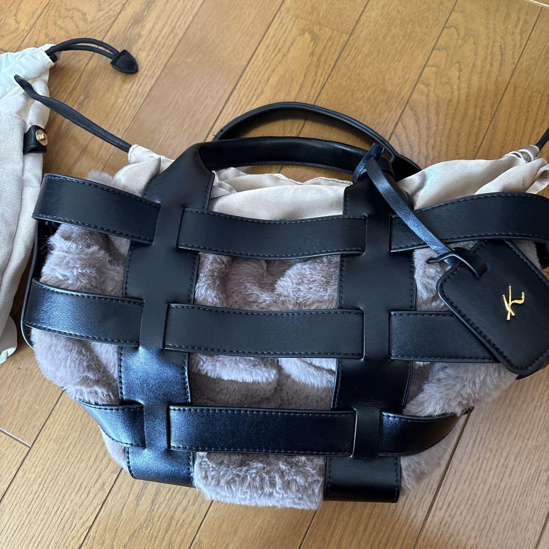 kairi0289さま専用 キタムラ　2wayメッシュバッグ