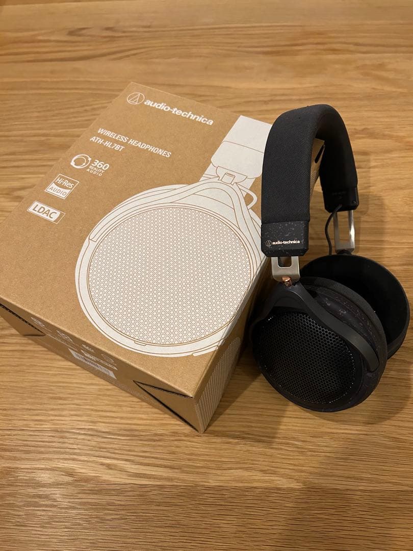 ヘッドホン AudioTechnica ATH-HL7BT