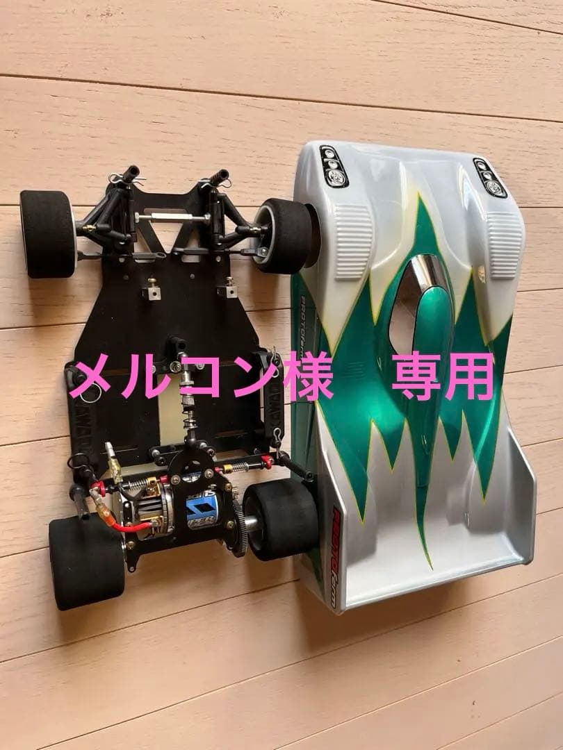 KAWADA 1/12 ラジコン 当時物