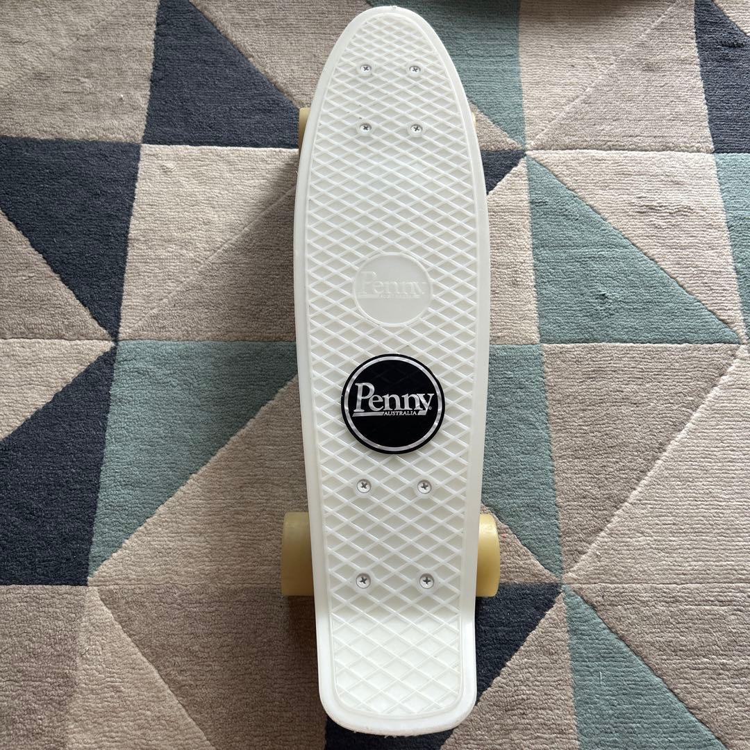Penny スケートボード バート・シンプソンデザイン