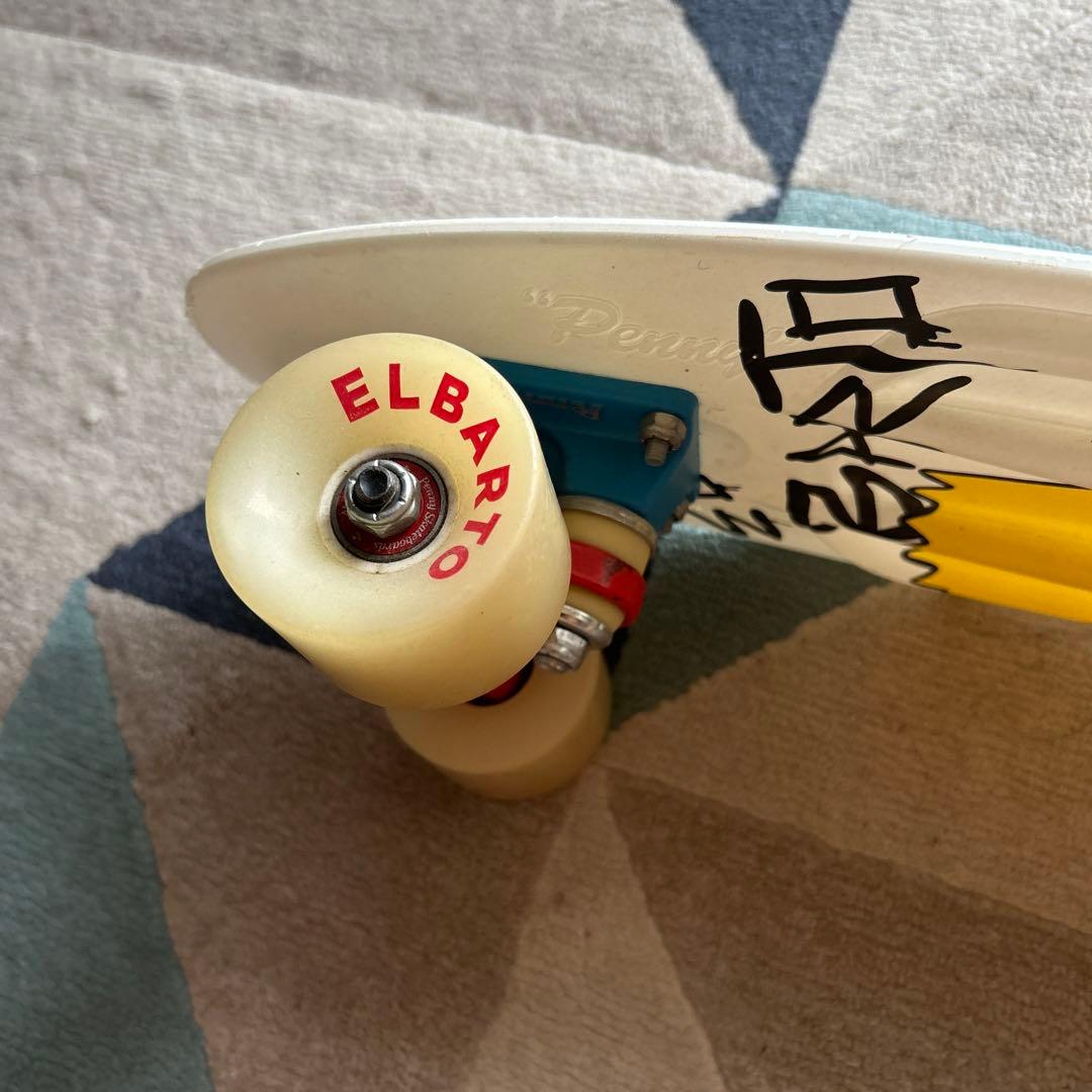 Penny スケートボード バート・シンプソンデザイン