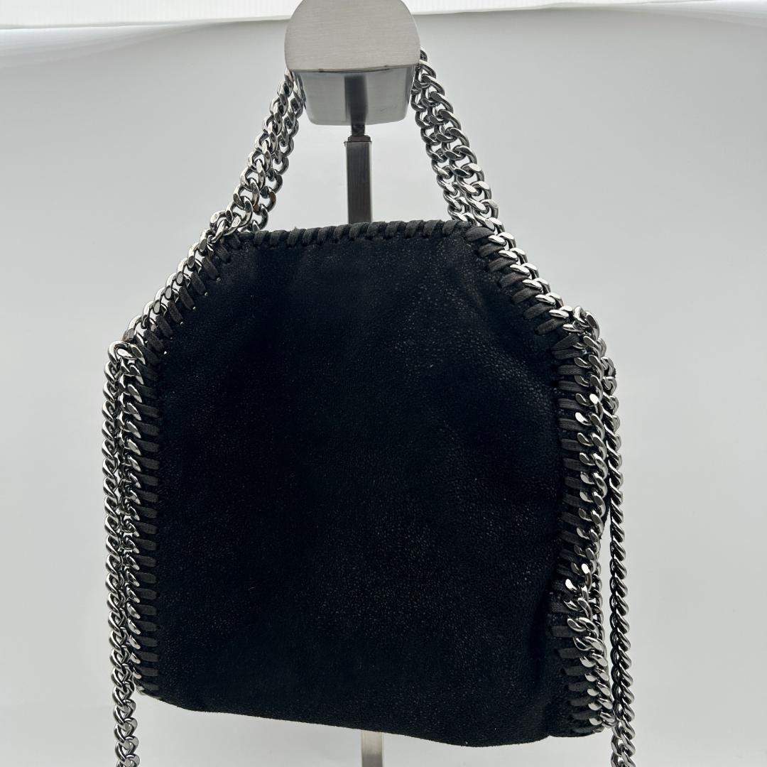 美品✨ステラマッカートニー ファラベラ 2way タイニー ショルダーバッグ 黒