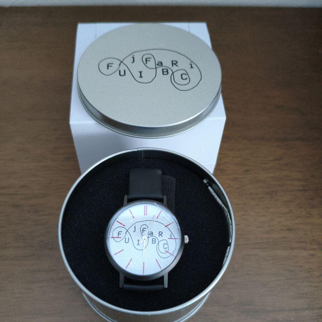 フジファブリック　グッズ　腕時計　NHKホール