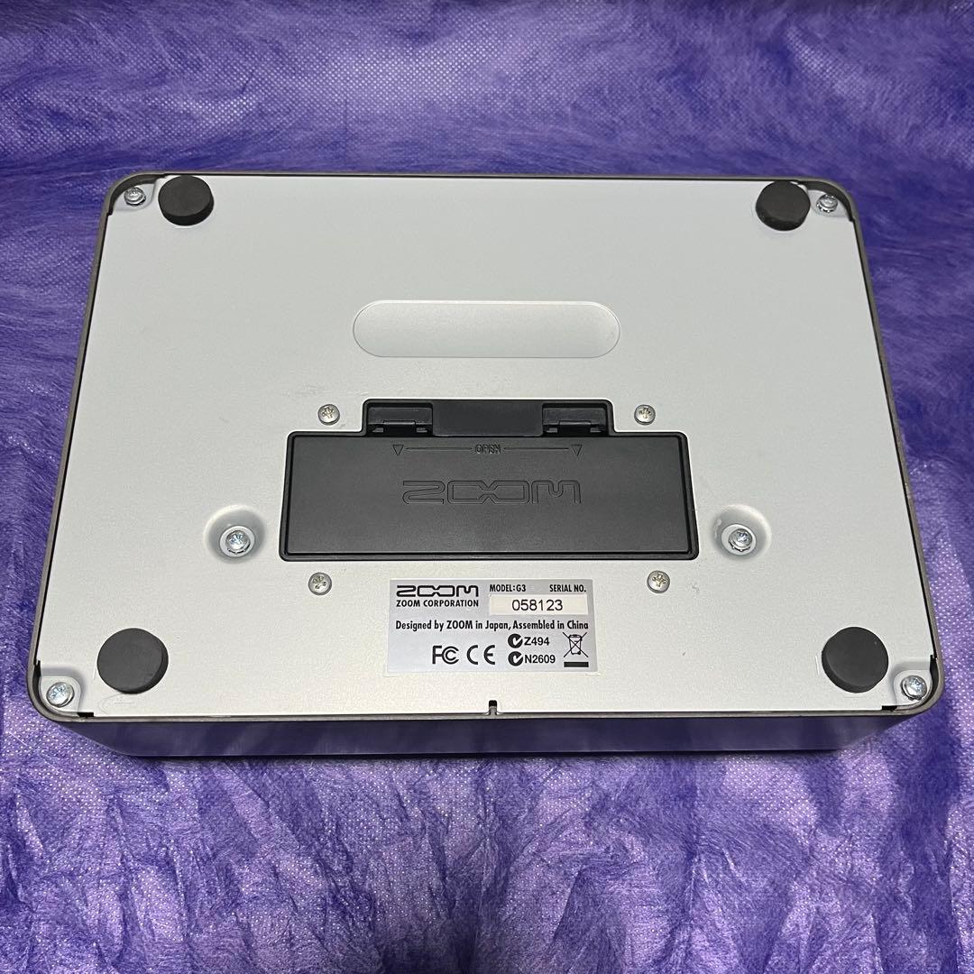 ZOOM G3 ギターマルチエフェクター➕ACアダプター