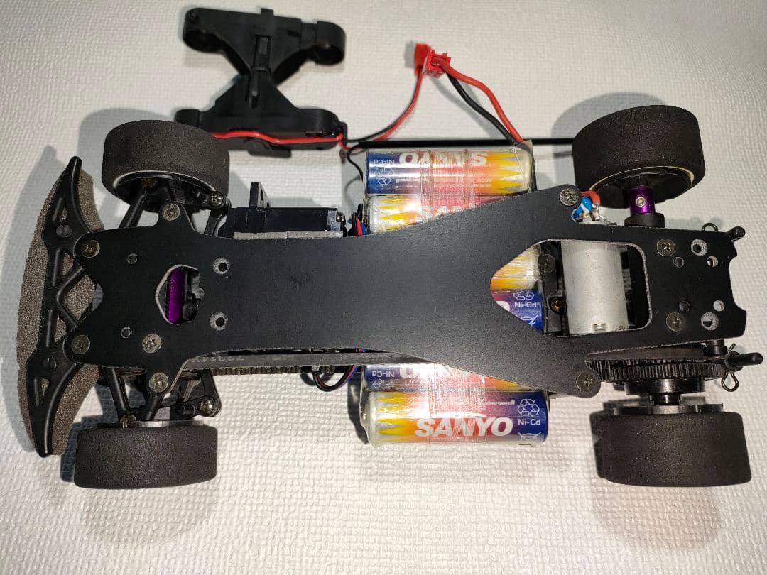 HPI マイクロRS4 1/18 RC フルセット　ボディーNSX予備BMW