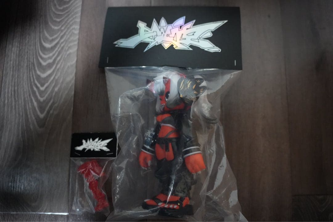 emDASH AMANOJAKI 1st color ソフビ 未開封 特典付