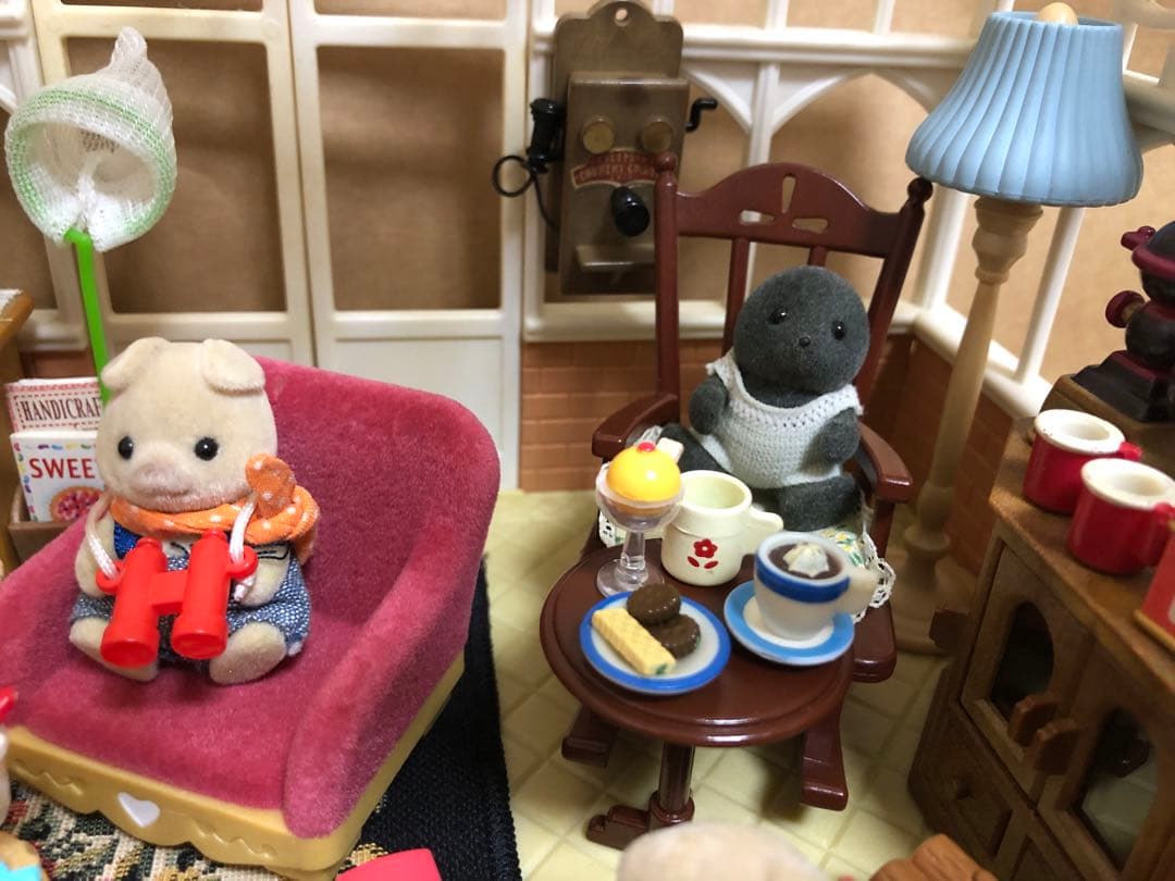 シルバニアファミリーガーデン 家具 小物まとめ売りセット