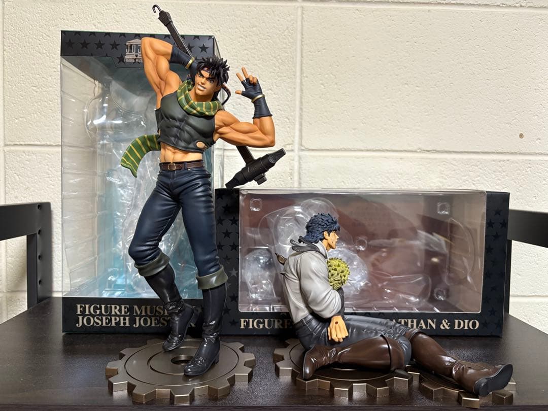 特典付き ジョジョの奇妙な冒険 千値練 ジョナサン ジョセフ セット売り 開封品