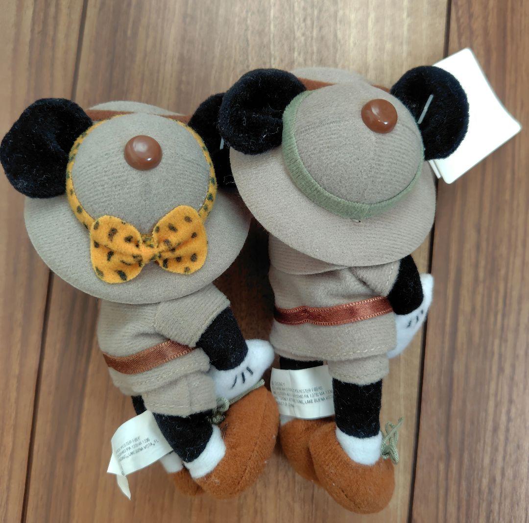 アニマルキングダム ミッキー ミニー マスコット