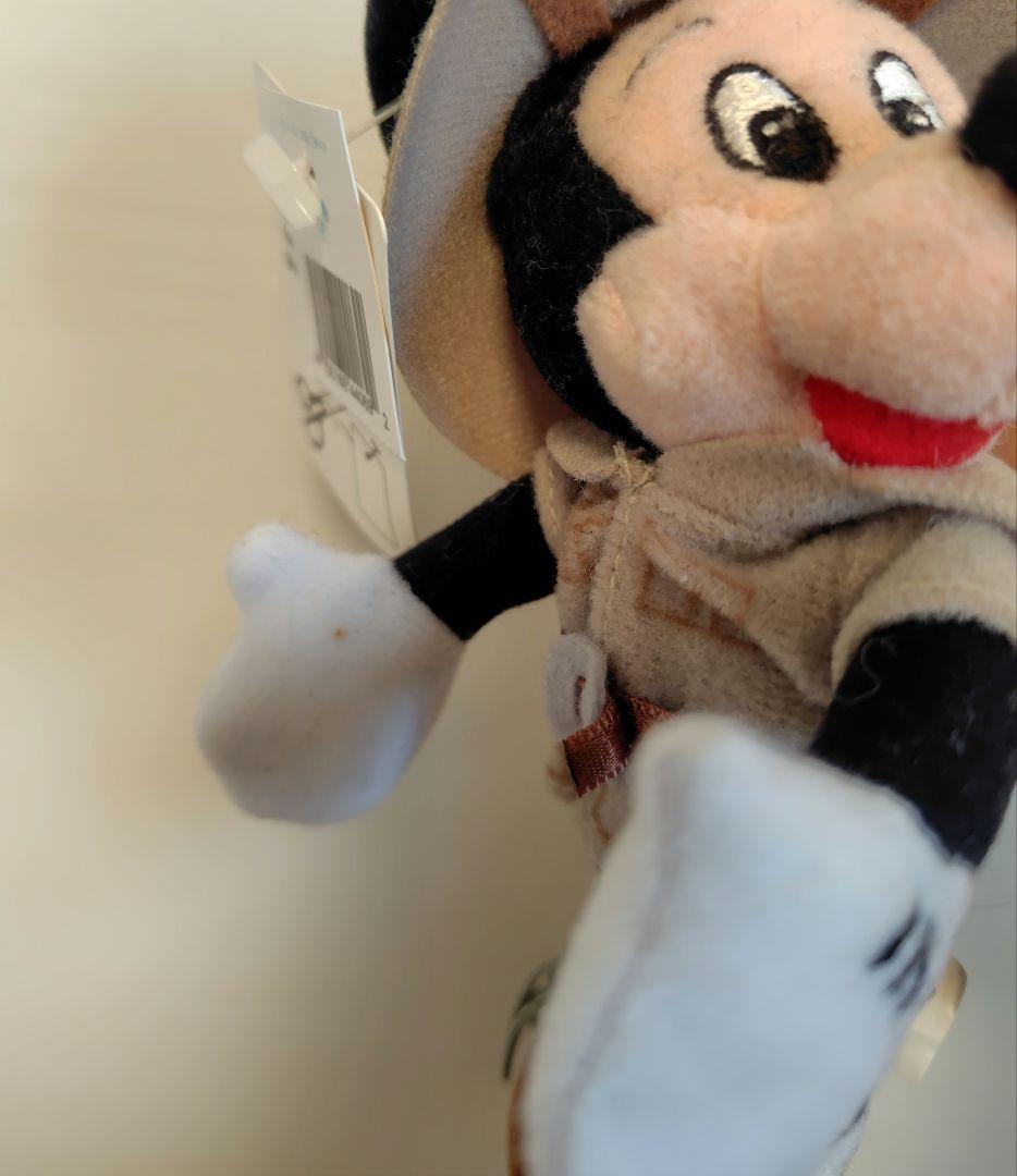 アニマルキングダム ミッキー ミニー マスコット