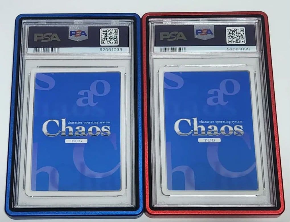 ChaosTCG　岡部倫太郎 牧瀬紅莉栖 PSA10 連番　spサイン
