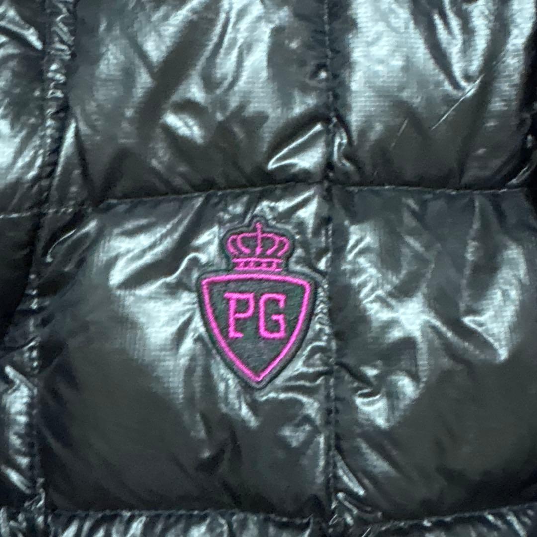 パーリーゲイツ★PERTEX®★袖着脱可能★ダウンジャケット【レディース 0（S