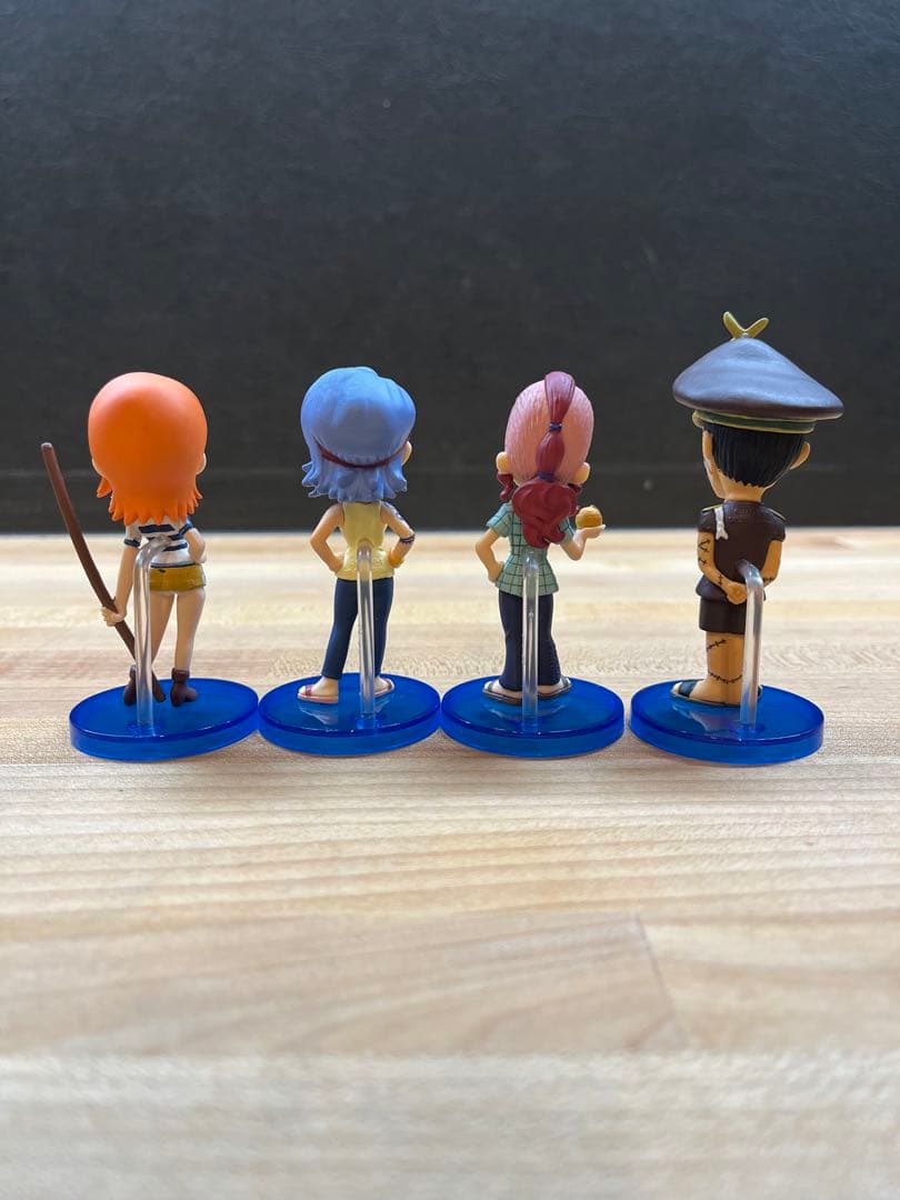 【正規品】ワンピース ワーコレ 麦わらの一味 初期 & ハロウィン 28種