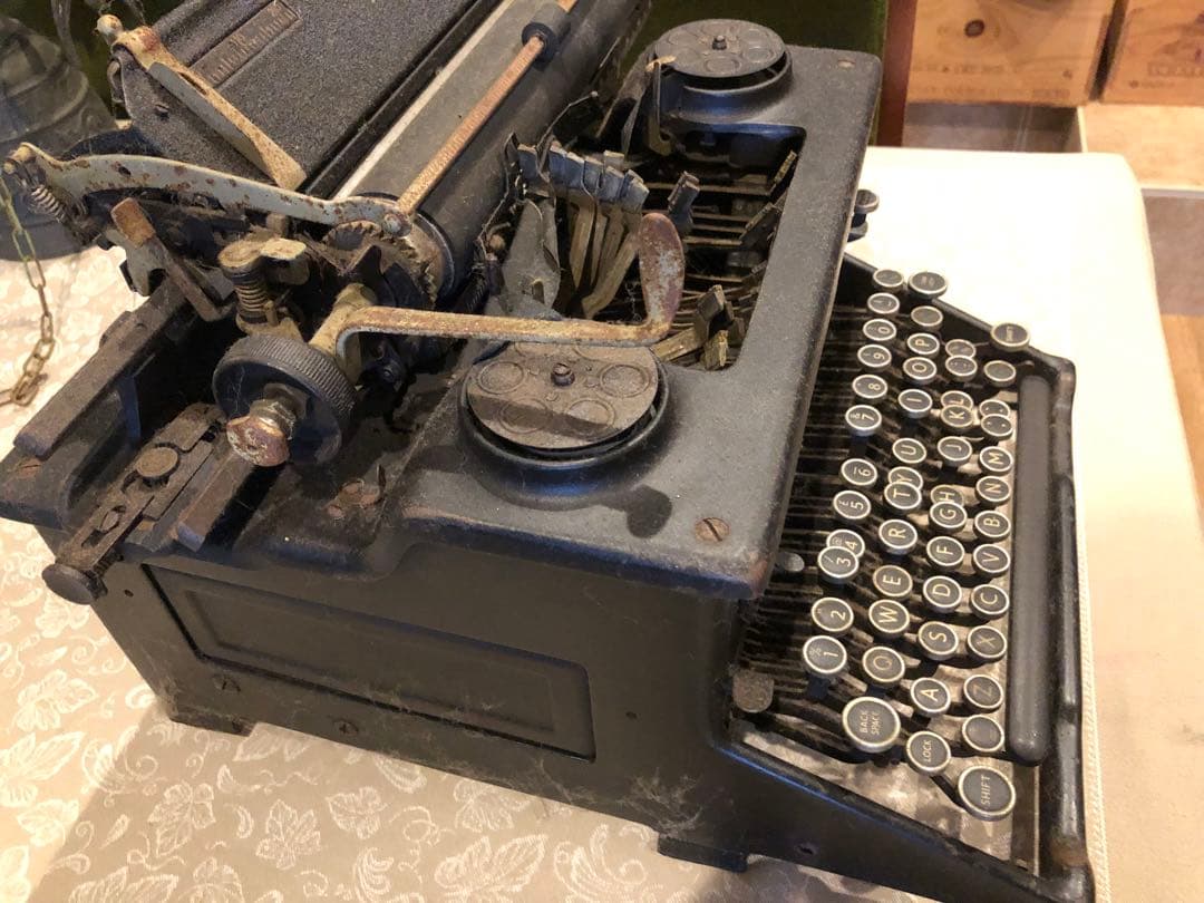 希少品❗️ 1940'S Imperial タイプライター War-Finish