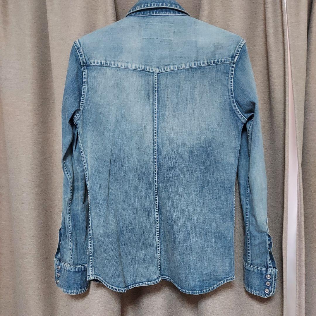 B'z　稲葉浩志　着用　デニムシャツ　AKM