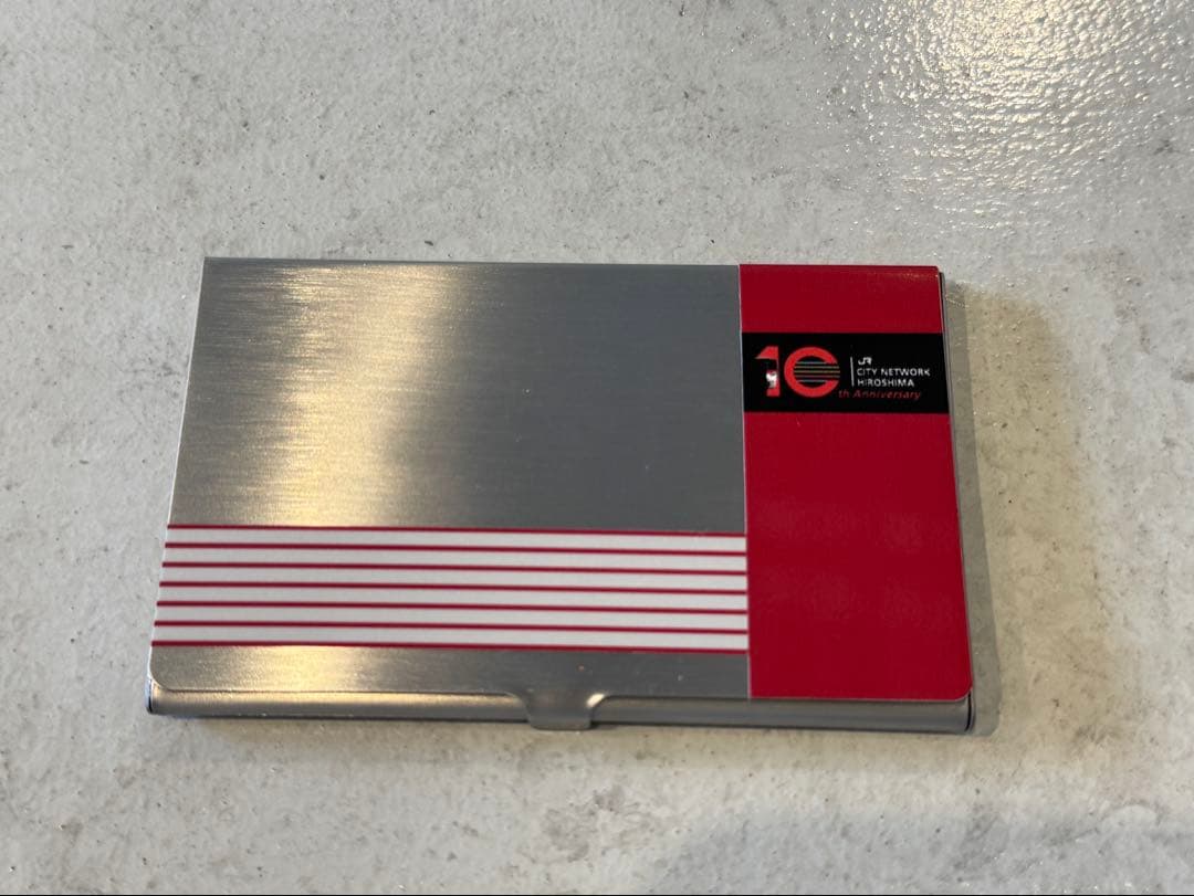 鉄帯職人　227系　名刺入れ