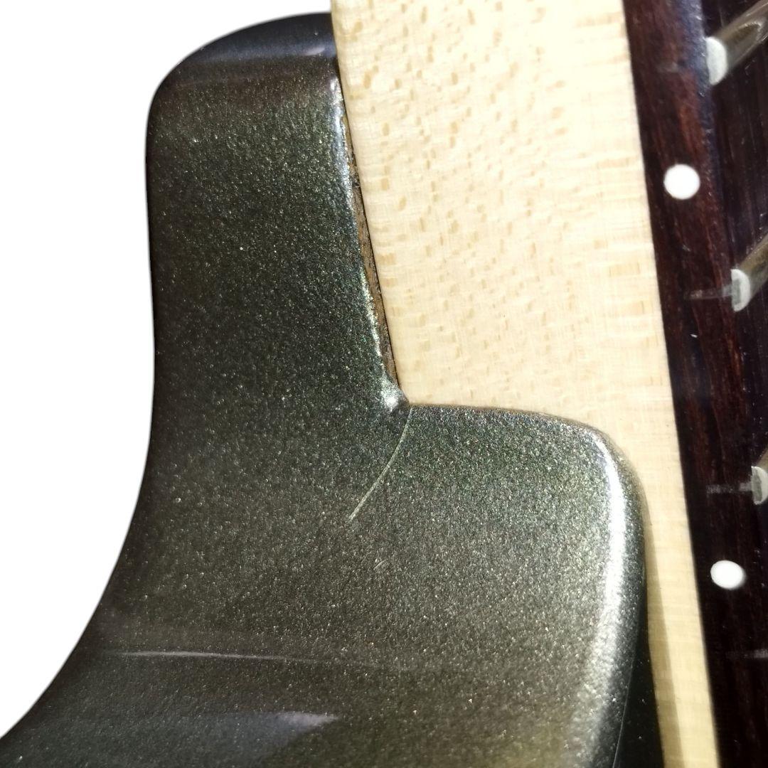 【美品】FERNANDES FGZ-650S サスティナー搭載 エレキギター