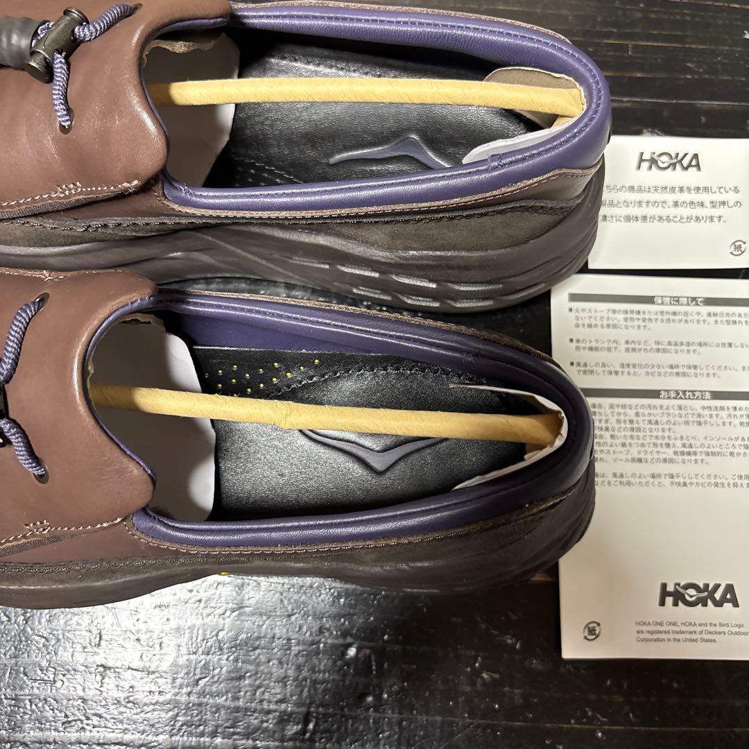 新品未使用 Hoka Speed Loafer Walnut 26cm