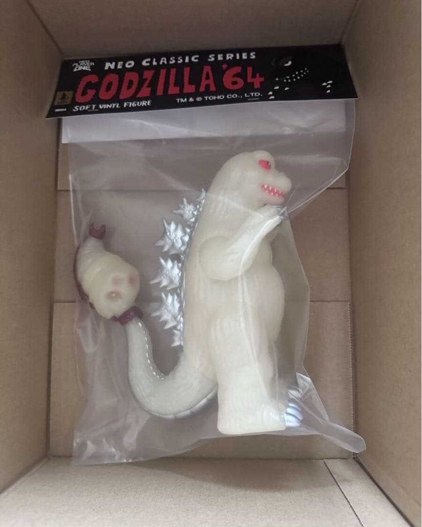 neoplayerone ゴジラ ネオプレイヤーワンGODZILLA 畜光