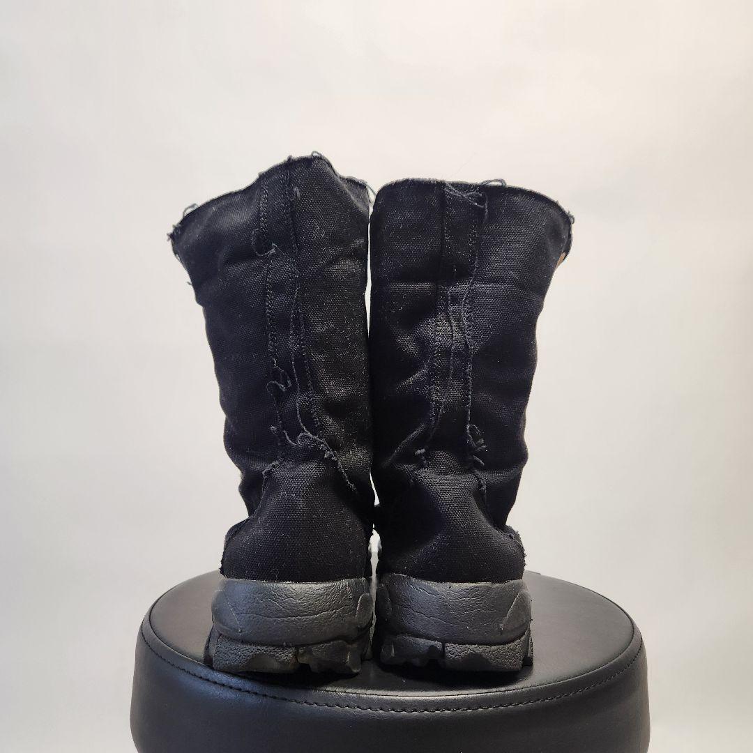 Yohji Yamamoto pour homme 辞書期 レースアップブーツ