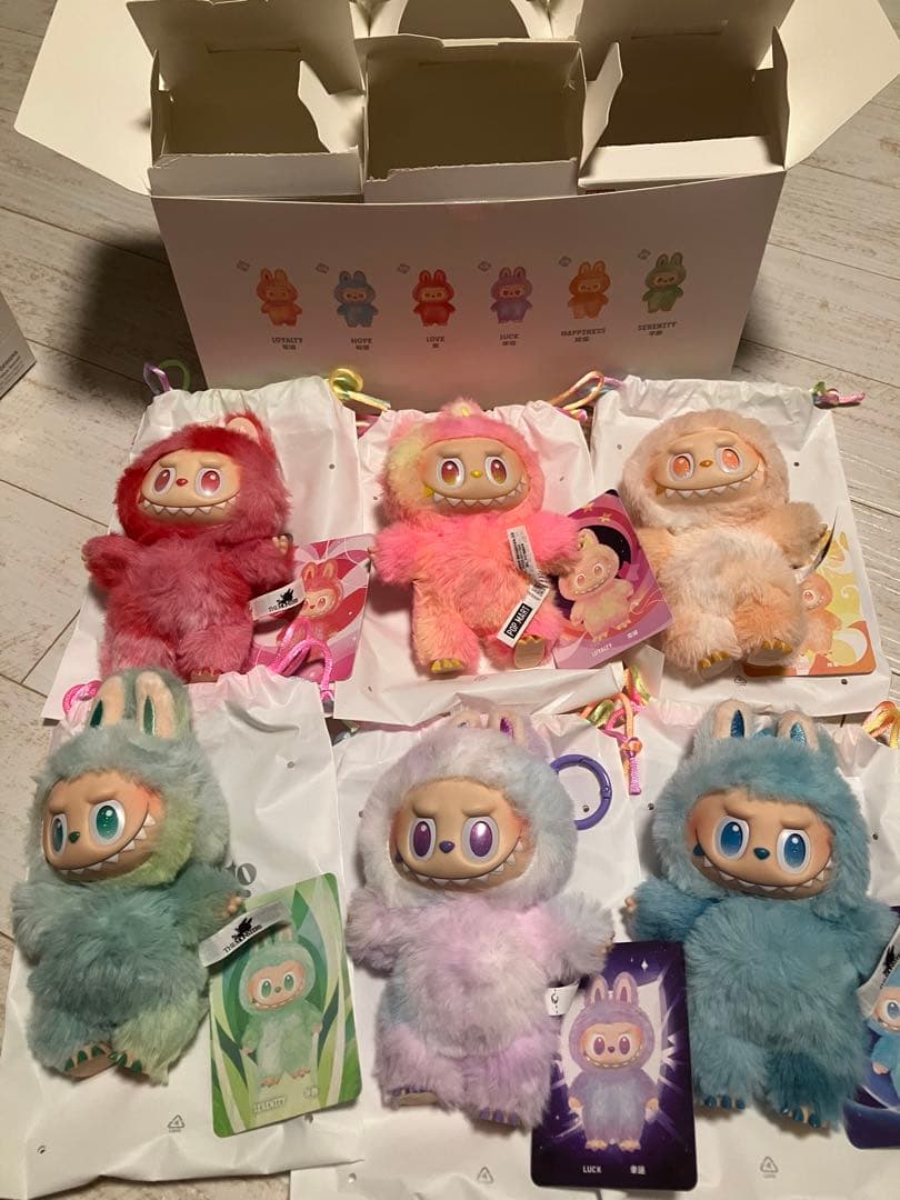 ラブブ アソートボックス ②