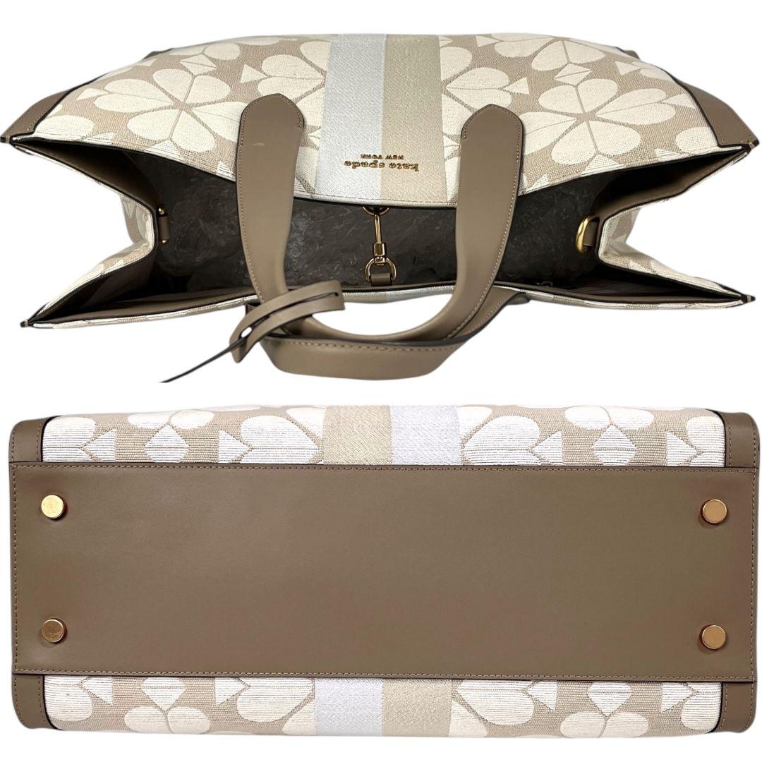 美品　ケイトスペード　2way　A4　スペードフラワー　ショルダーバッグ　斜め掛