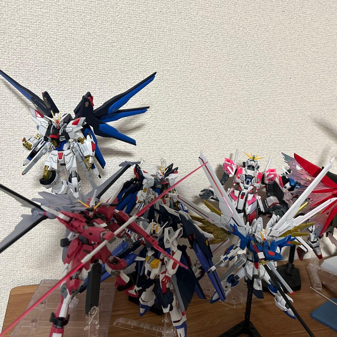軌*焔様 ガンプラ　ジャンクまとめ売り　約60体以上