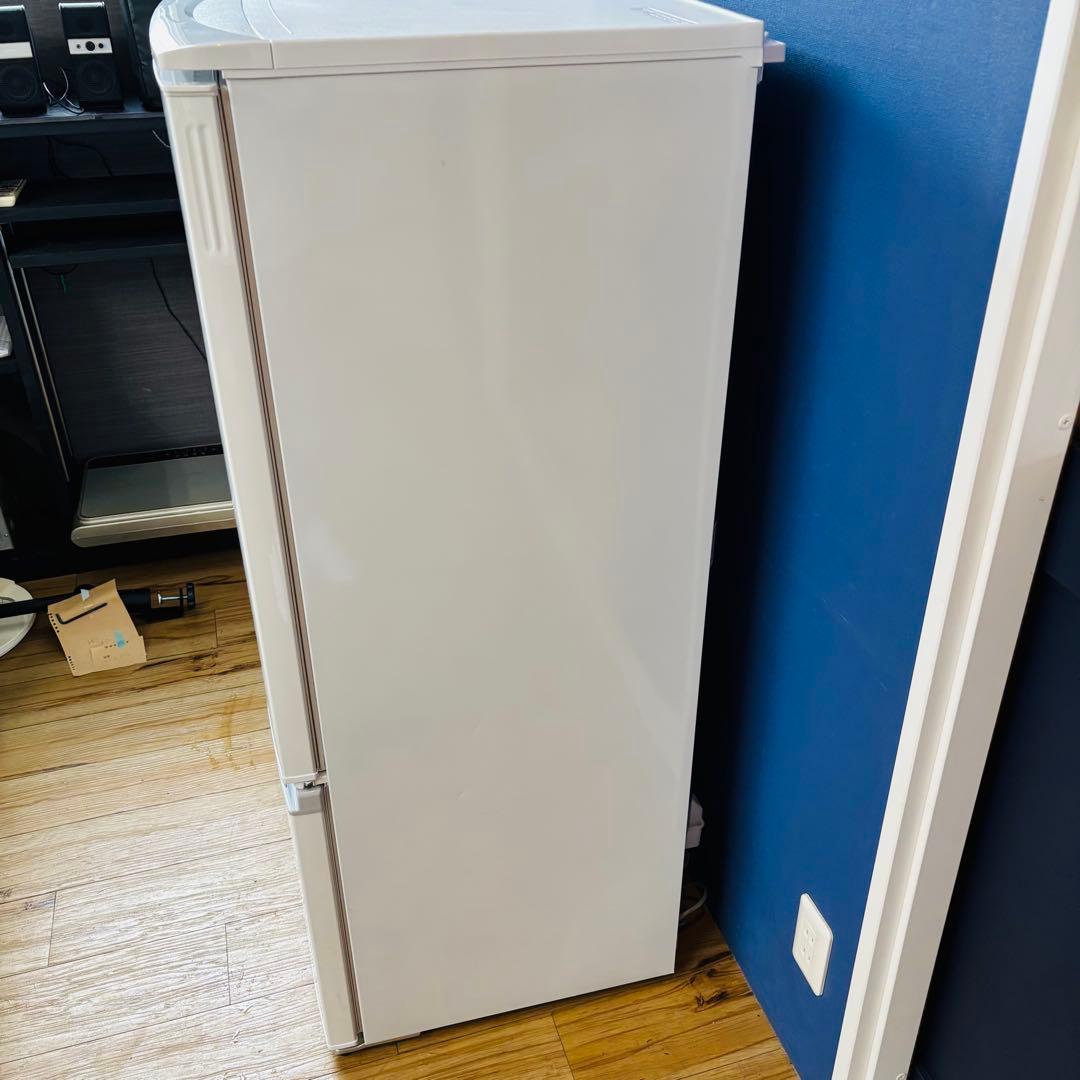 SHARP 167L 冷凍冷蔵庫 SJ-17E5-KW 2018年製