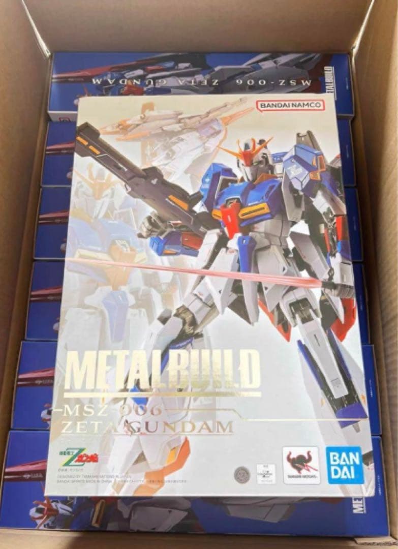 【新品未開封】 メタルビルド Zガンダム ゼータガンダム 最終値引き！